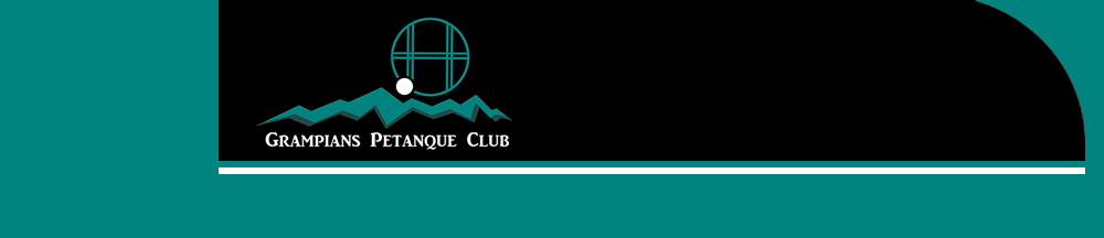 Grampians Petanque Club Inc
